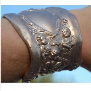 Elegant Handmade Silver Cuff Bracelet